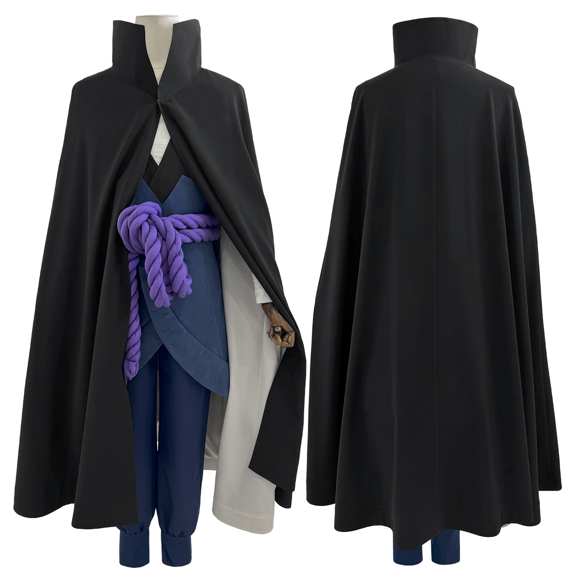 HOLOUN Uchiha Sasuke Anime Cos - Convention Cosplay Anime recension och pris