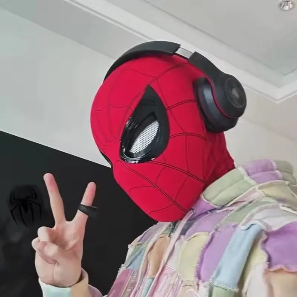NEW Mask Headgear Cosplay Movi - Anime Cosplay Eyes recension och pris