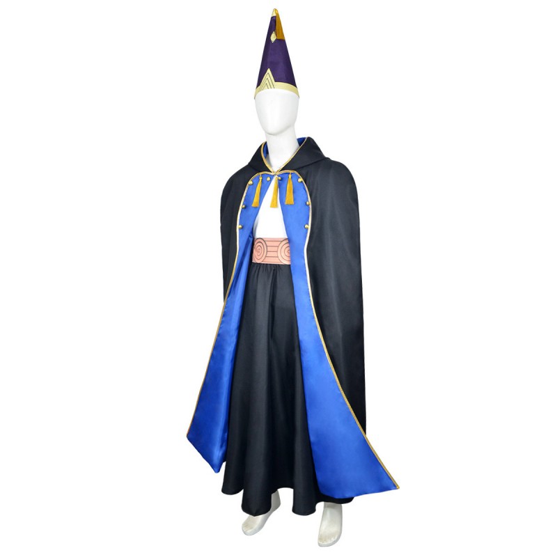Witch Hat Atelier Olruggio Cos - Anime Cosplay Eyes recension och pris
