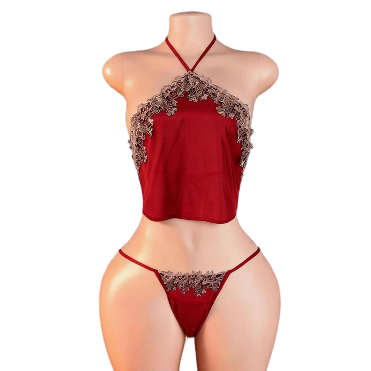 Court Red Bellyband with Panty - Women Anime Cosplay recension och pris