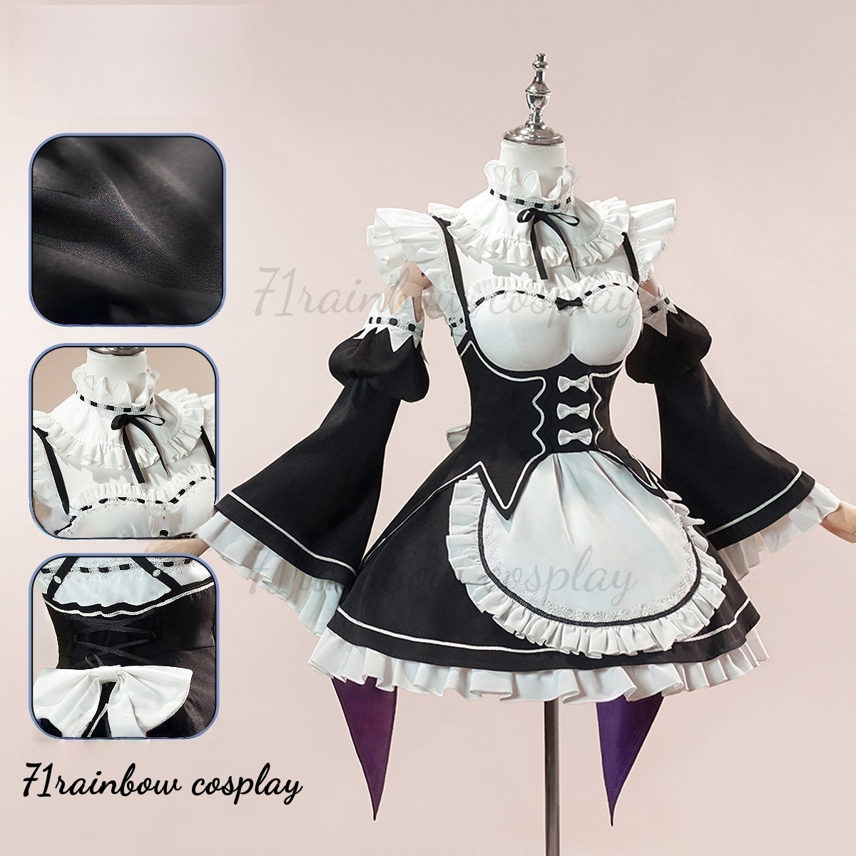 Re:Life in a different world f - Anime Cosplay Rem recension och pris