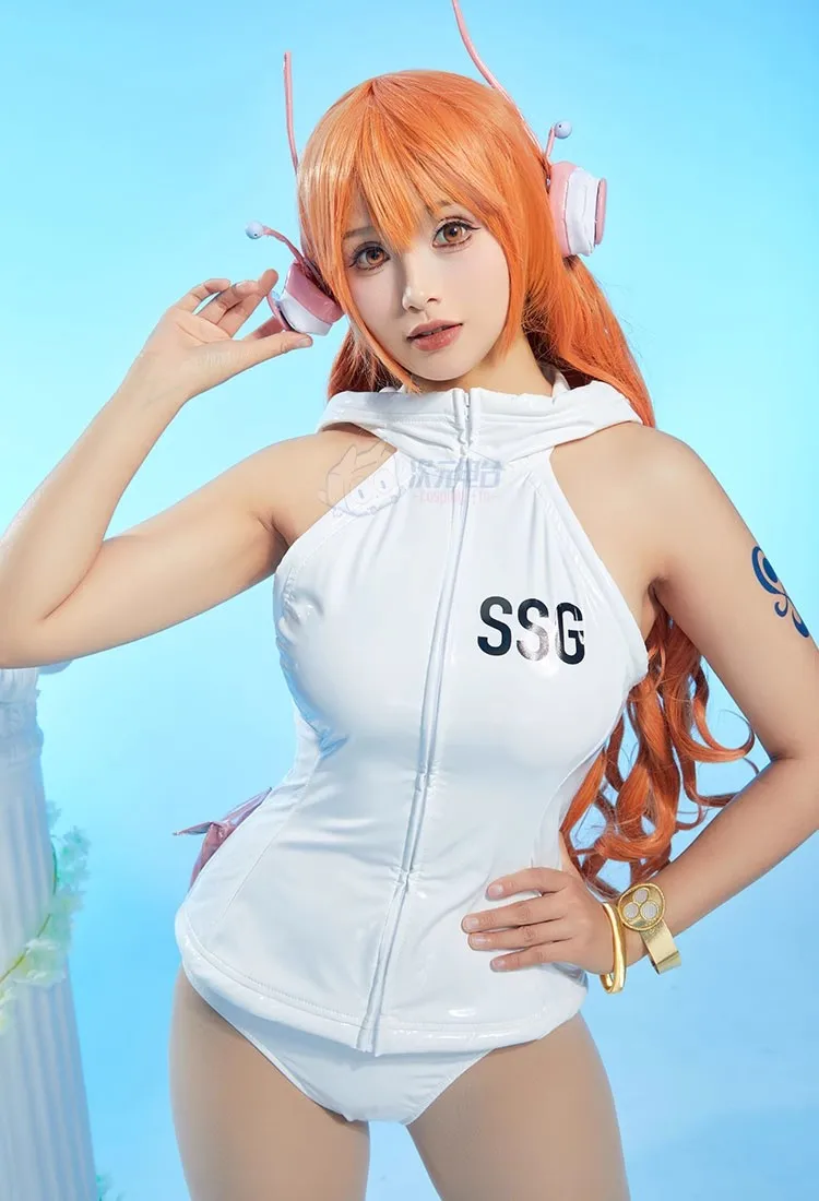 Anime Nami 106 Cosplay Costume - Anime Cosplay Bodysuit recension och pris