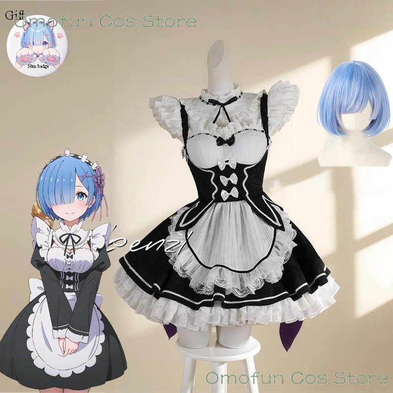Re: 0 Rem Remu Cosplay Dress C - Anime Cosplay Rem recension och pris