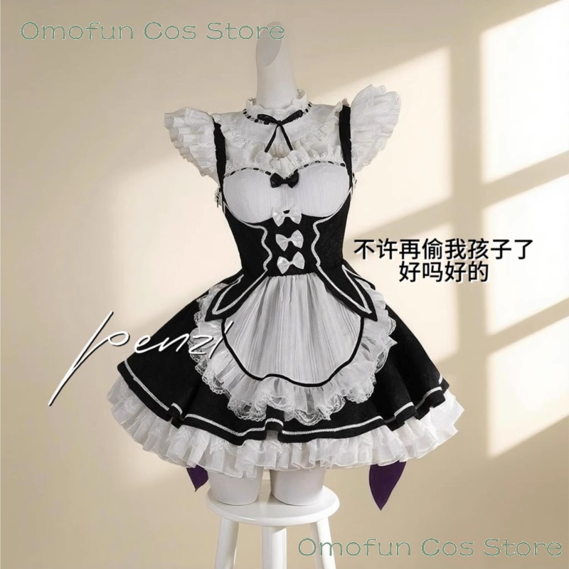 Re: 0 Rem Remu Cosplay Dress C - Anime Cosplay Rem recension och pris