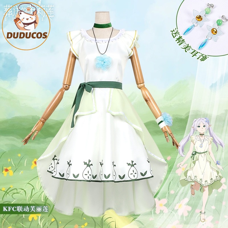 Anime Frieren: Beyond Journey' - Anime Cosplay Waifu recension och pris