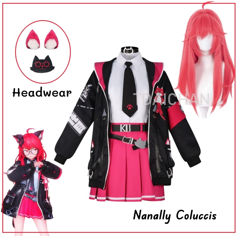 Neverness To Everness Nanally  - Convention Cosplay Anime recension och pris