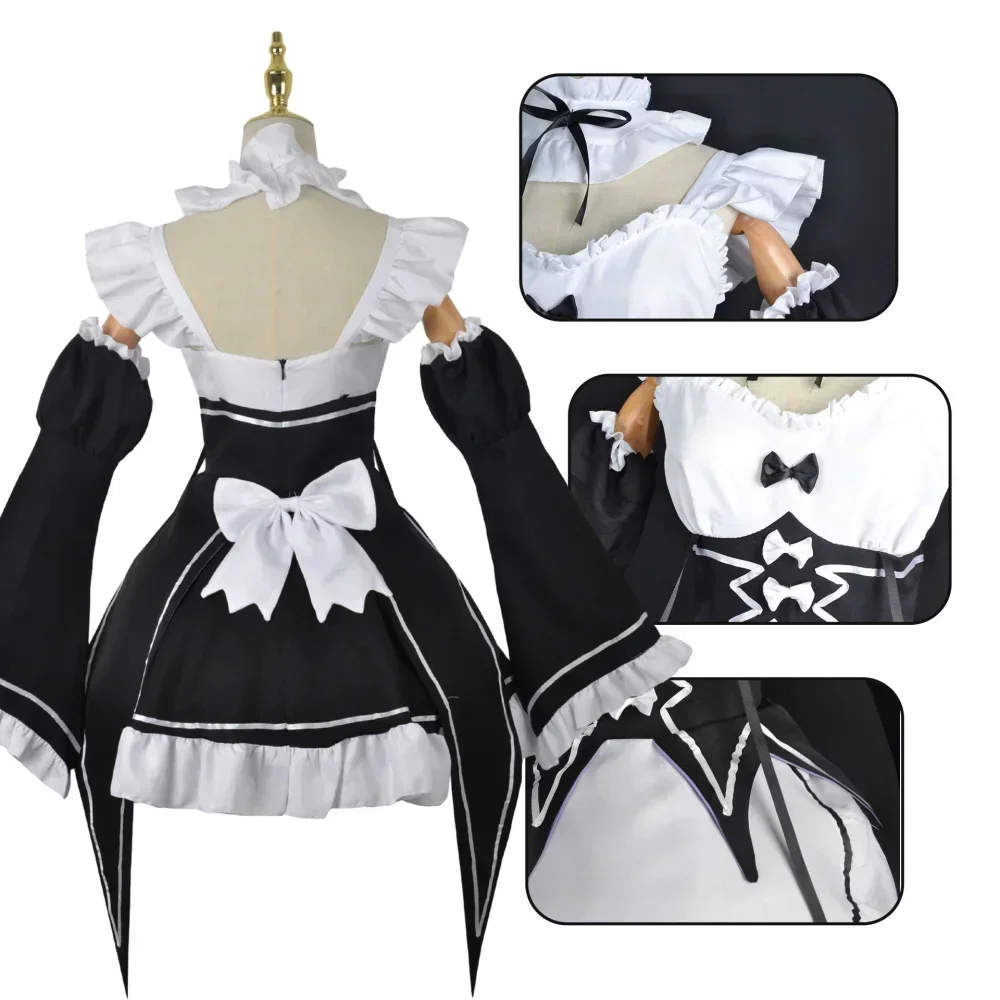 Anime Ram Rem Lolita Meid Cosp - Anime Cosplay Rem recension och pris