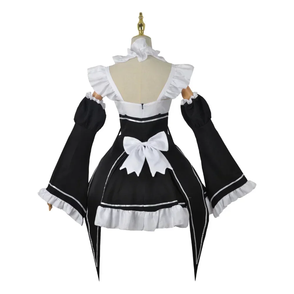 Anime Ram Rem Lolita Meid Cosp - Anime Cosplay Rem recension och pris
