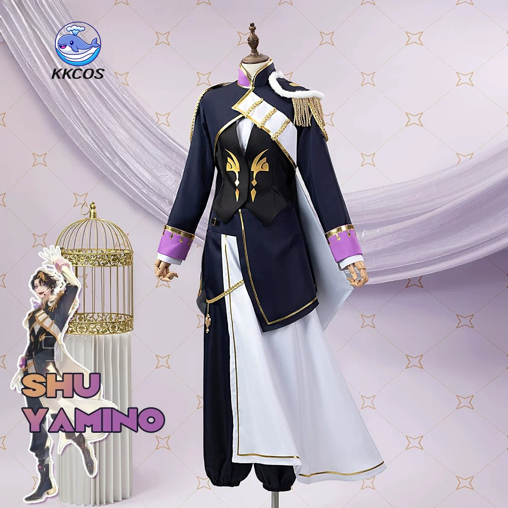 NIJISANJI EN Shu Yamino Cospla - Convention Cosplay Anime recension och pris