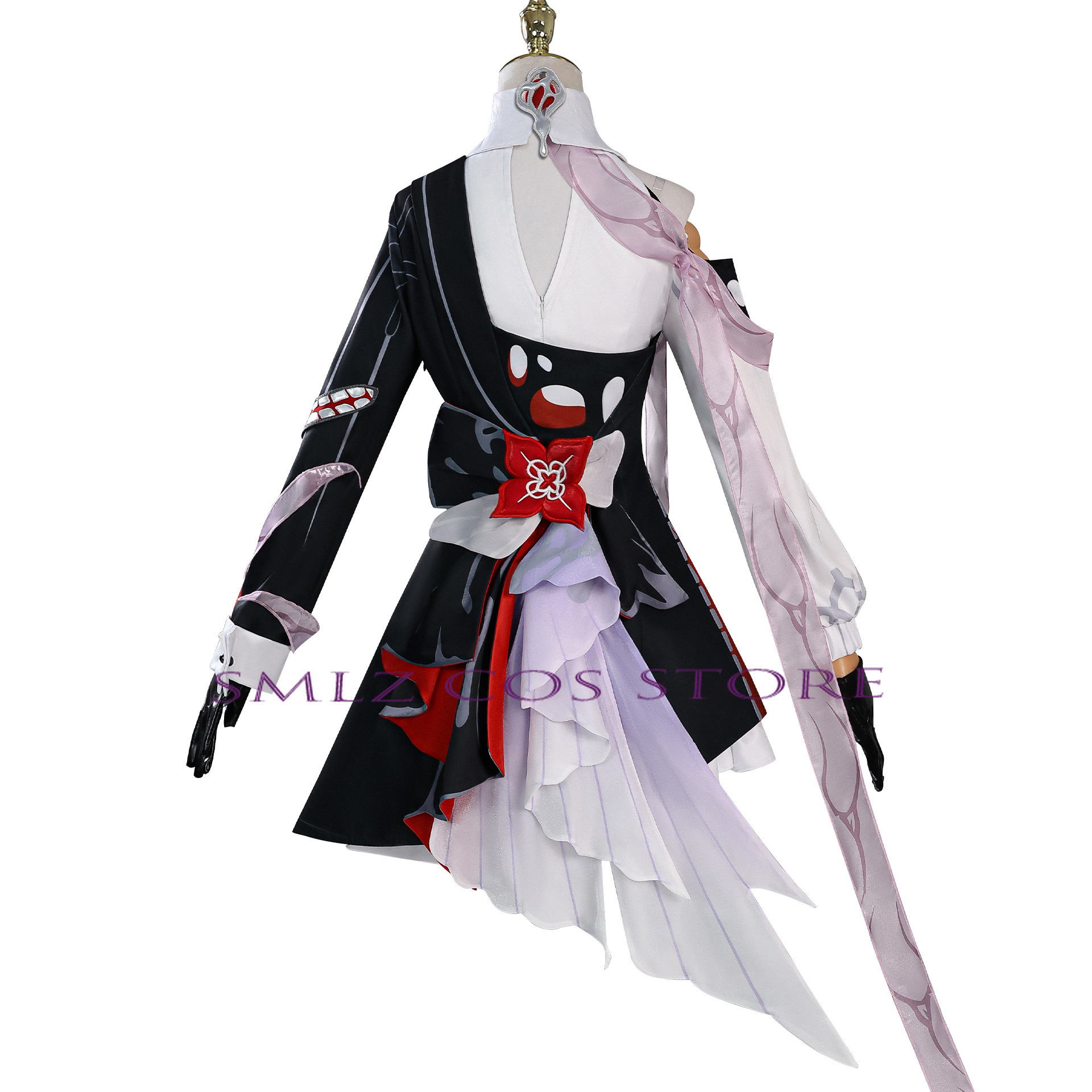 Newly Evernight Cosplay Honkai - Anime Cosplay Party recension och pris