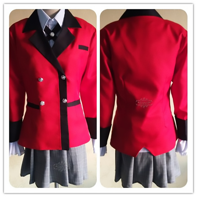Anime Kakegurui Jabami Yumeko  - Anime Cosplay Kakegurui recension och pris