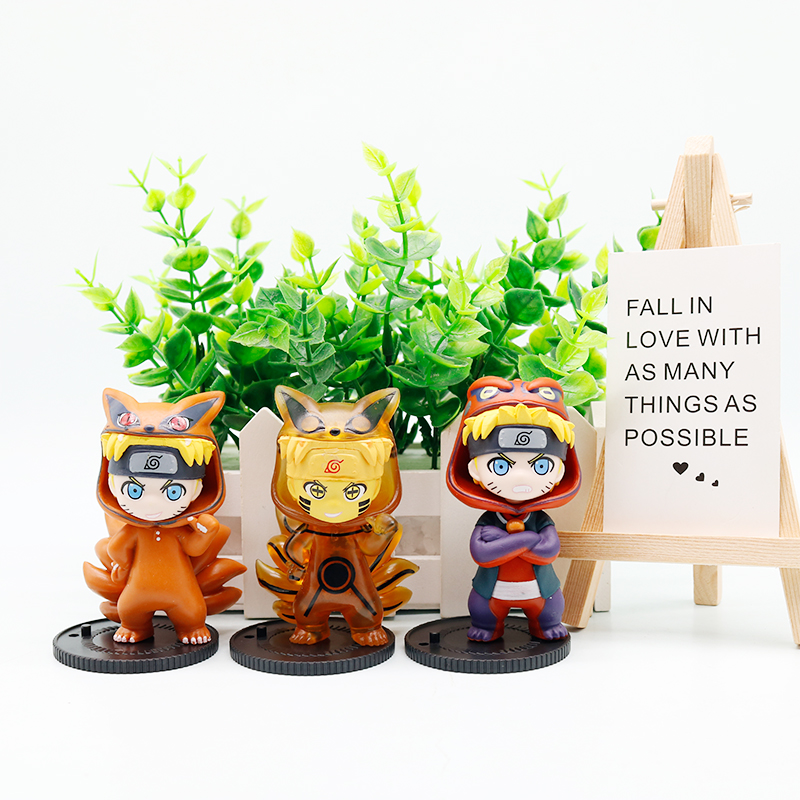 Naruto Blind Box 1-9Pcs Anime  - Anime Cosplay Naruto recension och pris
