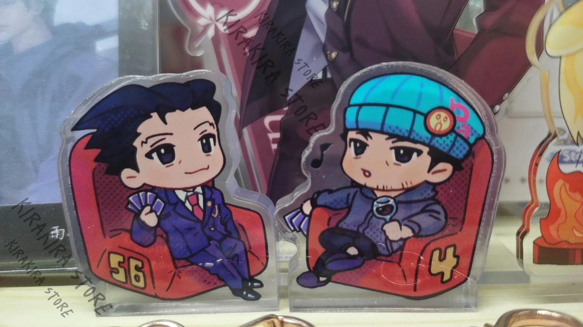 Ace Attorney Phoenix Wright Wi - Anime Cosplay Thick recension och pris