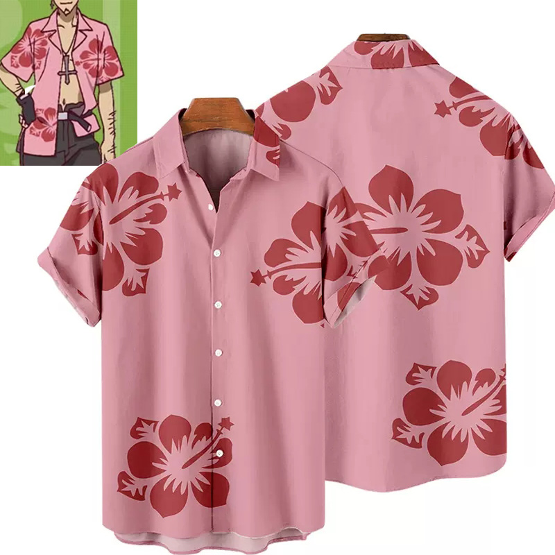 Anime Oshino Meme T-shirt Cosp - Anime Cosplay Meme recension och pris