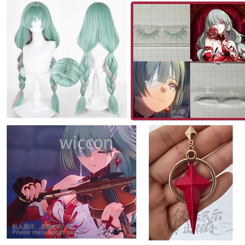 Anime Phrolova Cosplay Wig Gre - Anime Cosplay Buy recension och pris