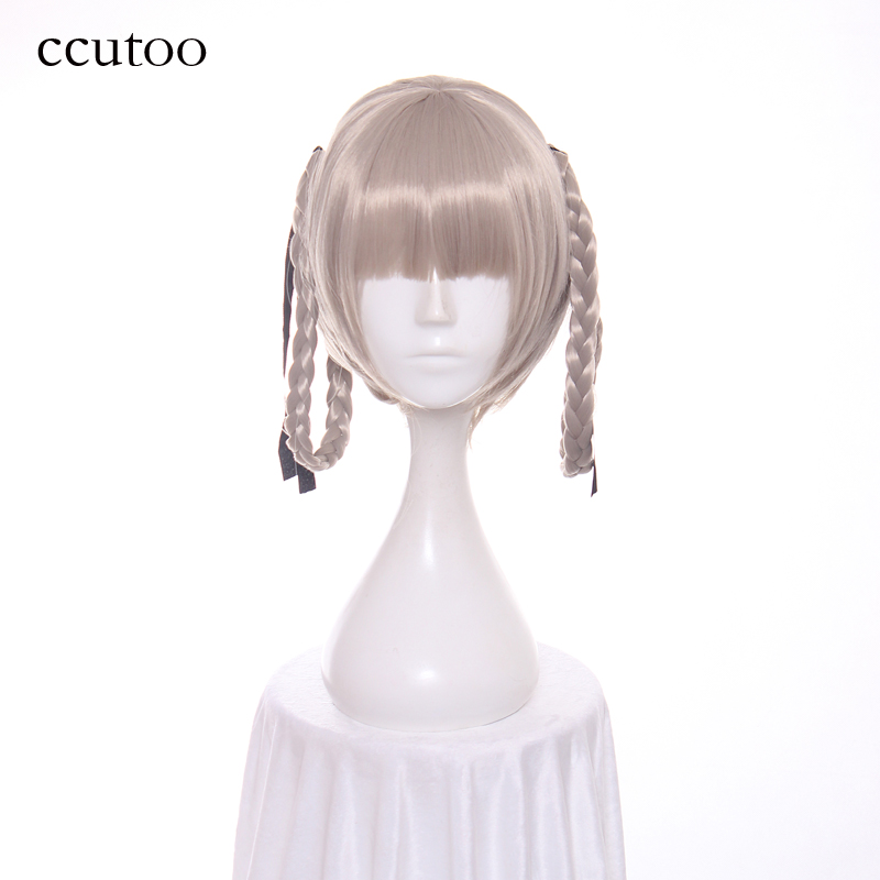 ccutoo Grey Short Anime Kakegu - Anime Cosplay Kakegurui recension och pris