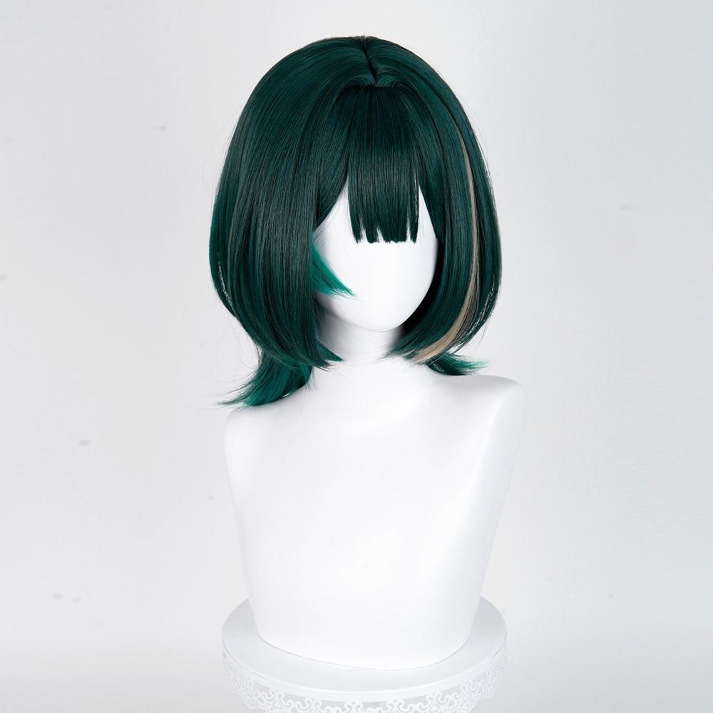 Anime Nefer Cosplay Wig Green  - Anime Cosplay Waifu recension och pris