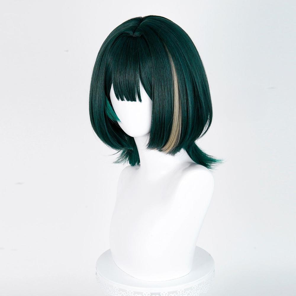 Anime Nefer Cosplay Wig Green  - Anime Cosplay Waifu recension och pris