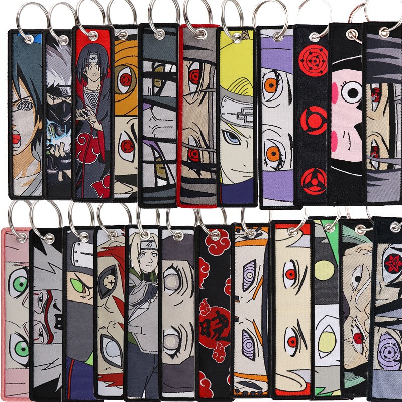 Anime Naruto Embroidery Key Fo - Anime Cosplay Naruto recension och pris