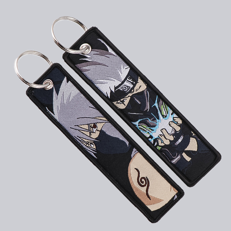 Anime Naruto Embroidery Key Fo - Anime Cosplay Naruto recension och pris