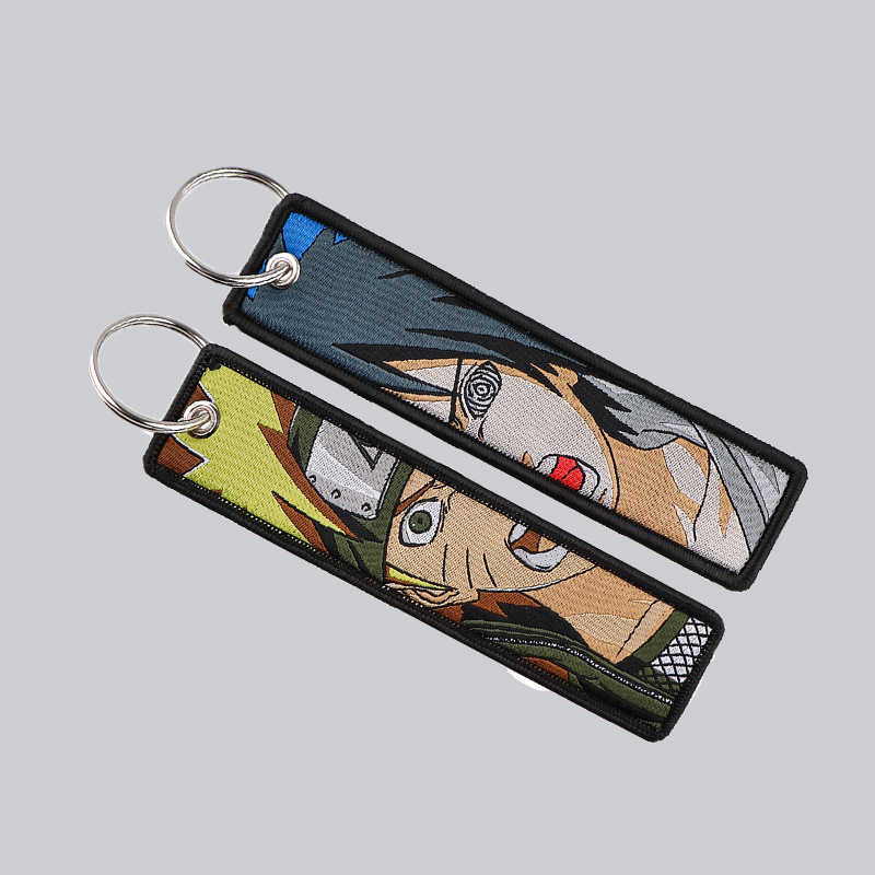Anime Naruto Embroidery Key Fo - Anime Cosplay Naruto recension och pris