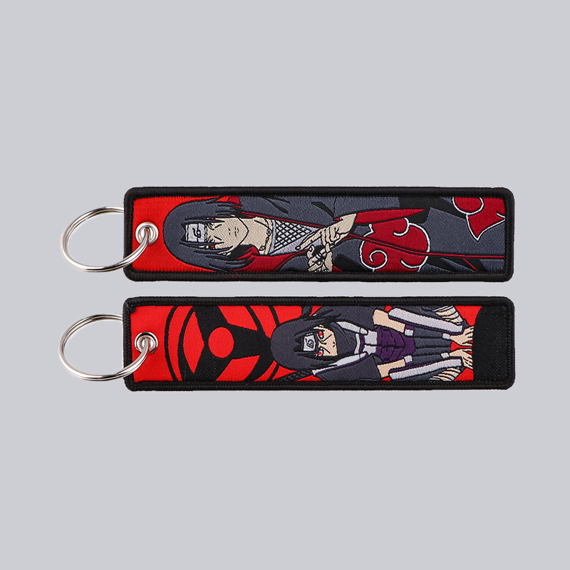 Anime Naruto Embroidery Key Fo - Anime Cosplay Naruto recension och pris
