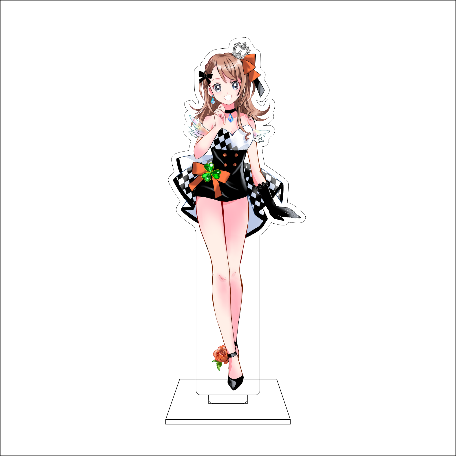 16CM Anime ‌Project SEKAI COLO - Anime Cosplay Buy recension och pris
