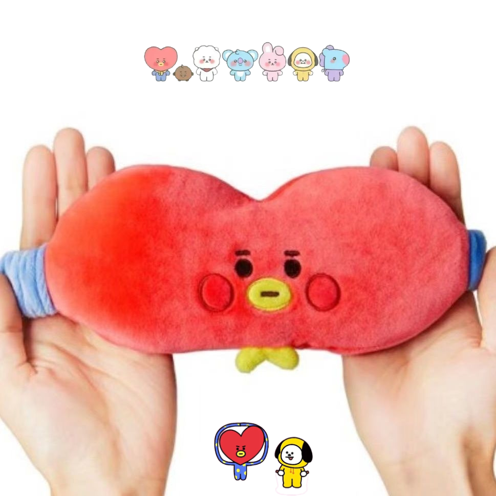 BT21 cartoon cute plush doll e - Anime Cosplay Eyes recension och pris