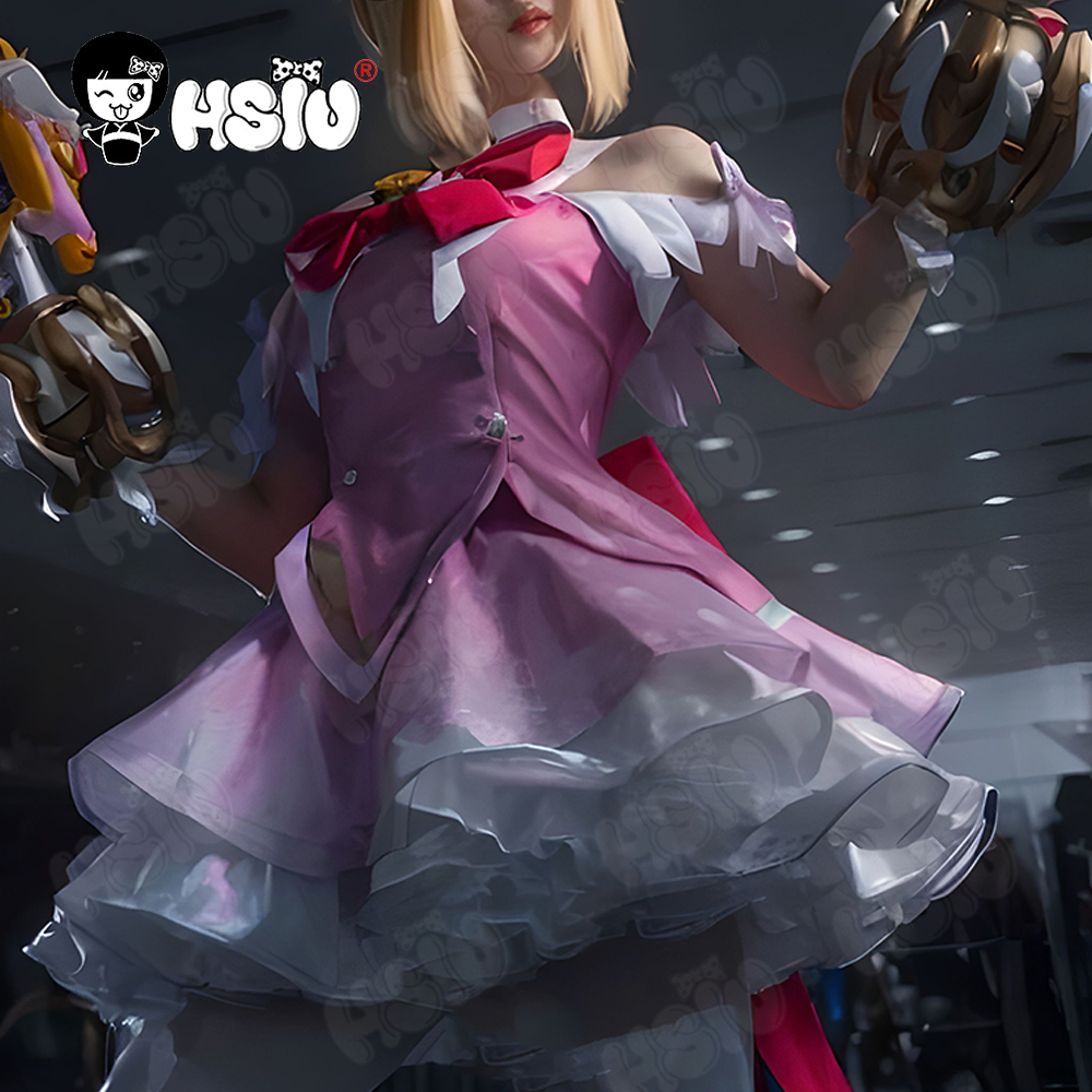 Juno Cosplay Costume Wig HSIU  - Anime Cosplay Waifu recension och pris