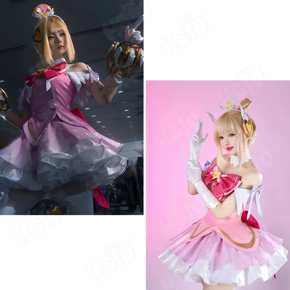 Juno Cosplay Costume Wig HSIU  - Anime Cosplay Waifu recension och pris