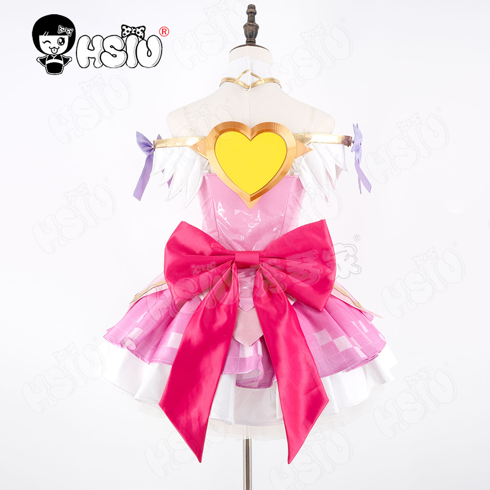 Juno Cosplay Costume Wig HSIU  - Anime Cosplay Waifu recension och pris