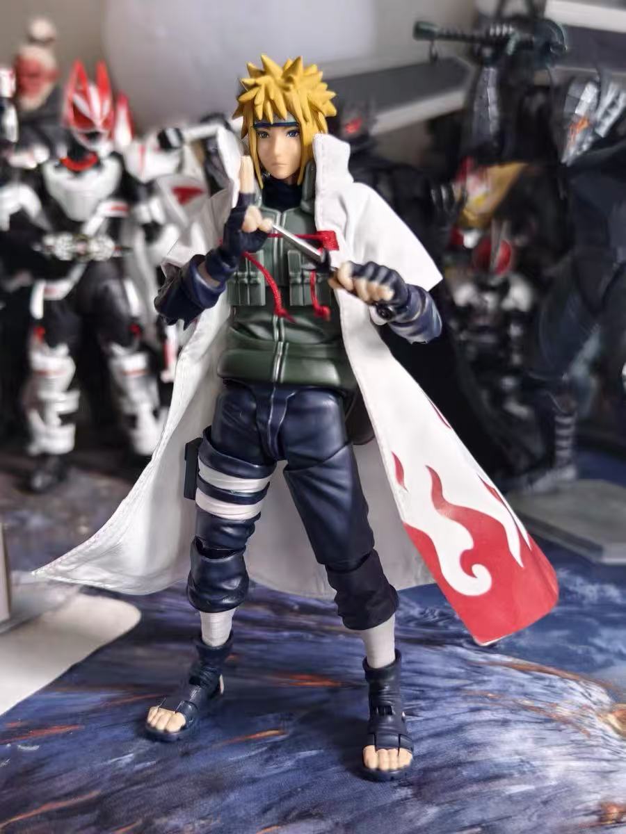 Hot Handmade 1/12 NARUTO The F - Anime Cosplay Naruto recension och pris