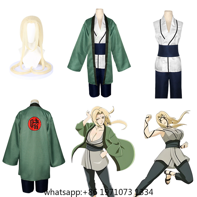 Tsunade Cosplay Costume Anime  - Cosplay Anime Tsunade recension och pris