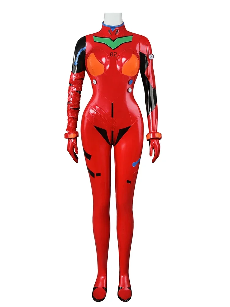New Eva Shikinami Asuka Langle - Anime Cosplay Bodysuit recension och pris