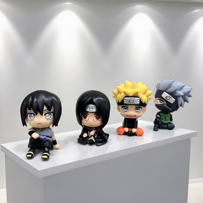 NARUTO cartoon cute figurine m - Anime Cosplay Naruto recension och pris