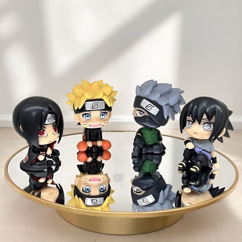 NARUTO cartoon cute figurine m - Anime Cosplay Naruto recension och pris
