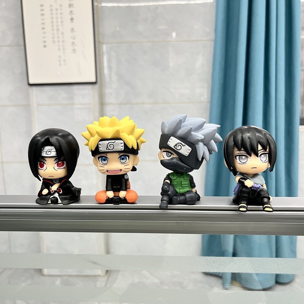 NARUTO cartoon cute figurine m - Anime Cosplay Naruto recension och pris