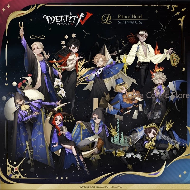 Identity Ⅴ Luchino Diruse Prie - Anime Cosplay Buy recension och pris