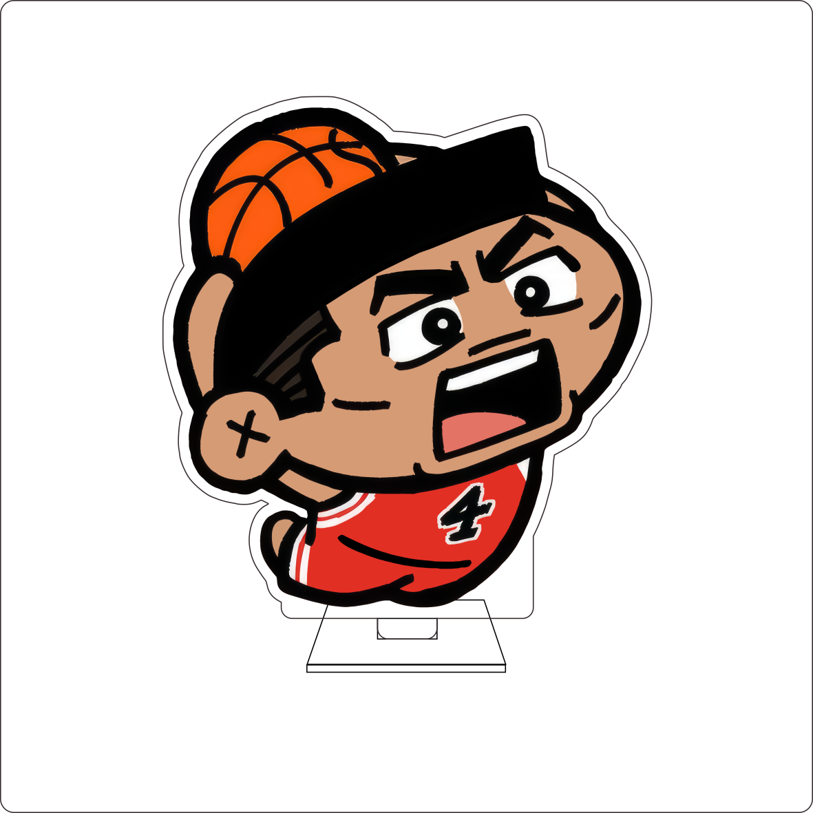 10CM Anime SLAM DUNK Cosplay C - Anime Cosplay Buy recension och pris