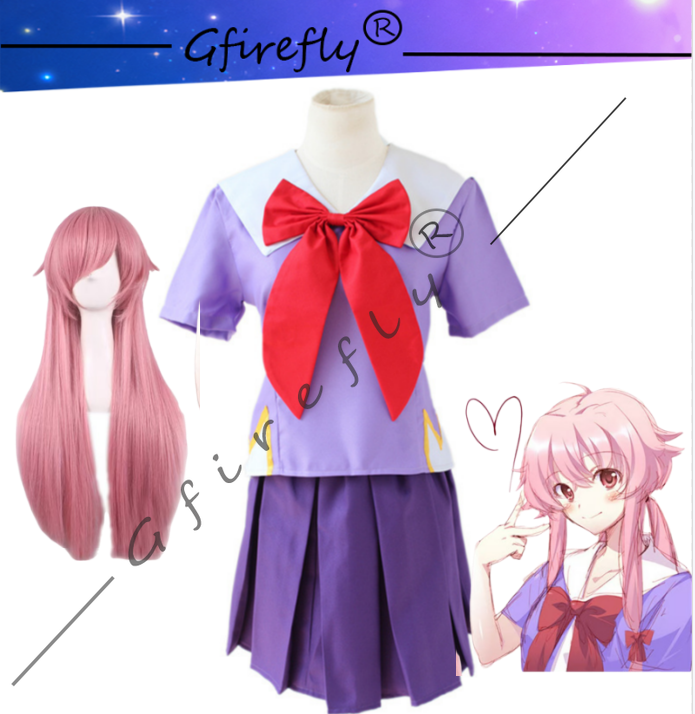 Future Diary Anime Character G - Convention Cosplay Anime recension och pris