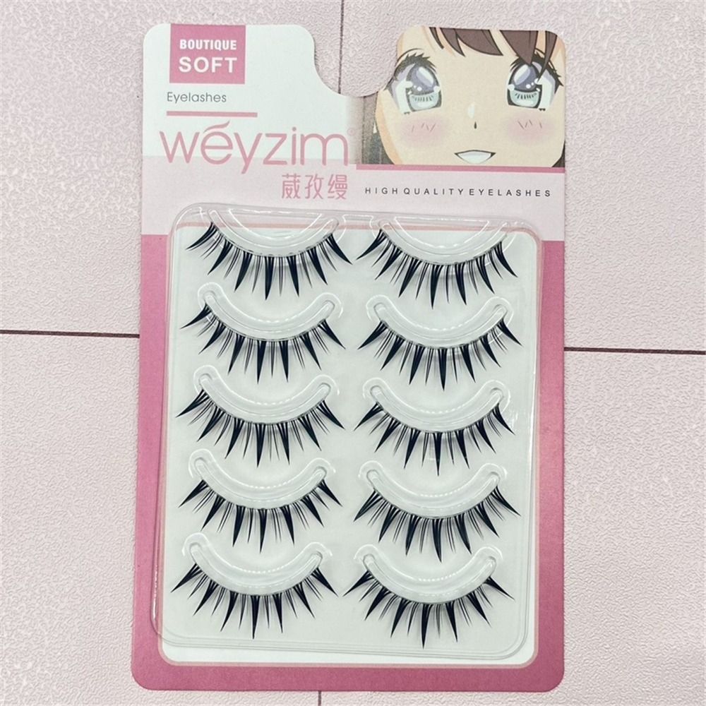 5 Pairs Pack Japanese Cosplay  - Anime Cosplay Thick recension och pris