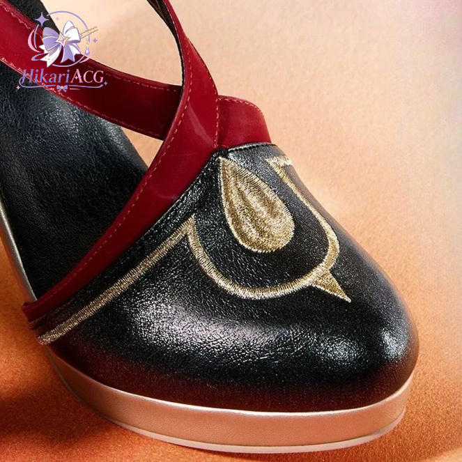 High Heel Shoes Sandrone Mario - Convention Cosplay Anime recension och pris