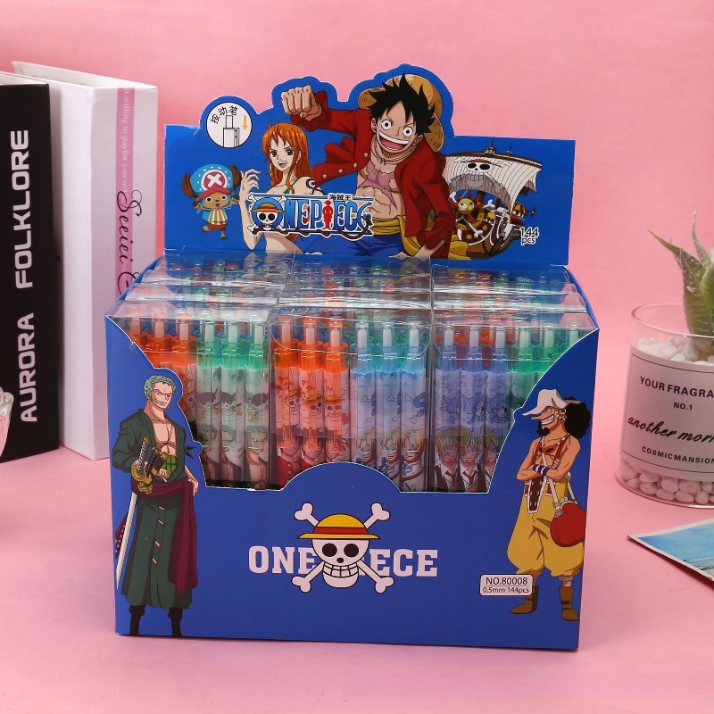 Anime One Piece Gel Pen Cute C - Anime Cosplay Ai recension och pris