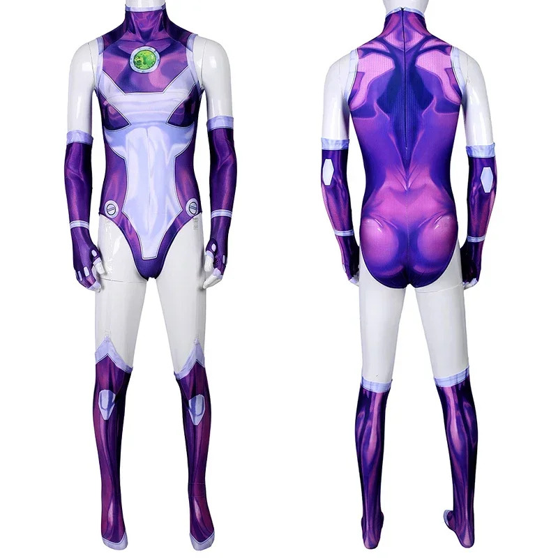 72th Anime Teen Titans Starfir - Anime Cosplay Bodysuit recension och pris