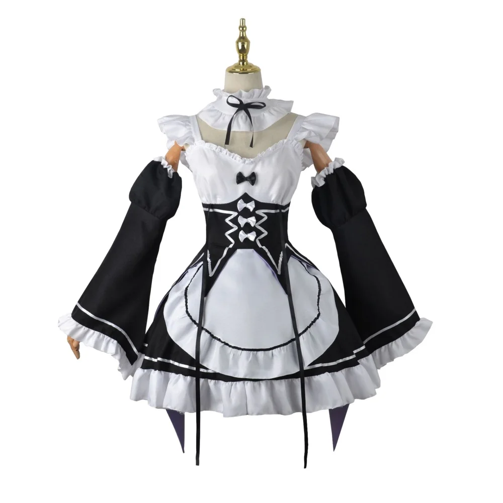 Anime Ram Rem Maid Cosplay Re  - Anime Cosplay Rem recension och pris