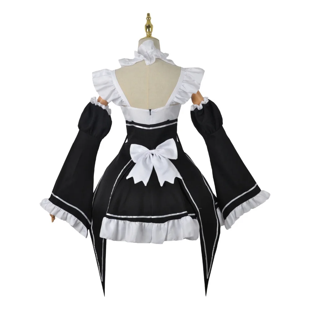 Anime Ram Rem Maid Cosplay Re  - Anime Cosplay Rem recension och pris