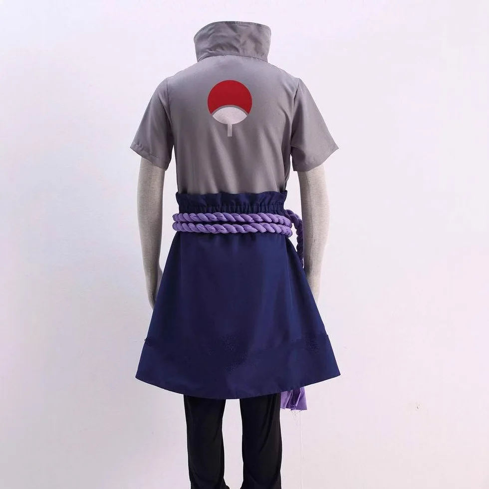 Anime Uchiha Sasuke Cosplay Co - Convention Cosplay Anime recension och pris