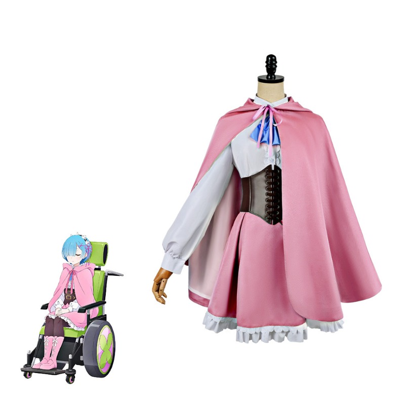 Re:Zero Starting Life in Anoth - Anime Cosplay Rem recension och pris