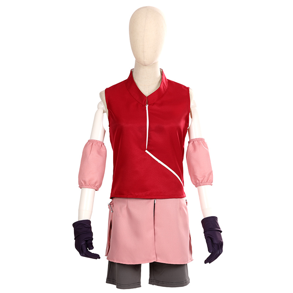 NARUTO Shippuden Womens Haruno - Anime Cosplay Naruto recension och pris