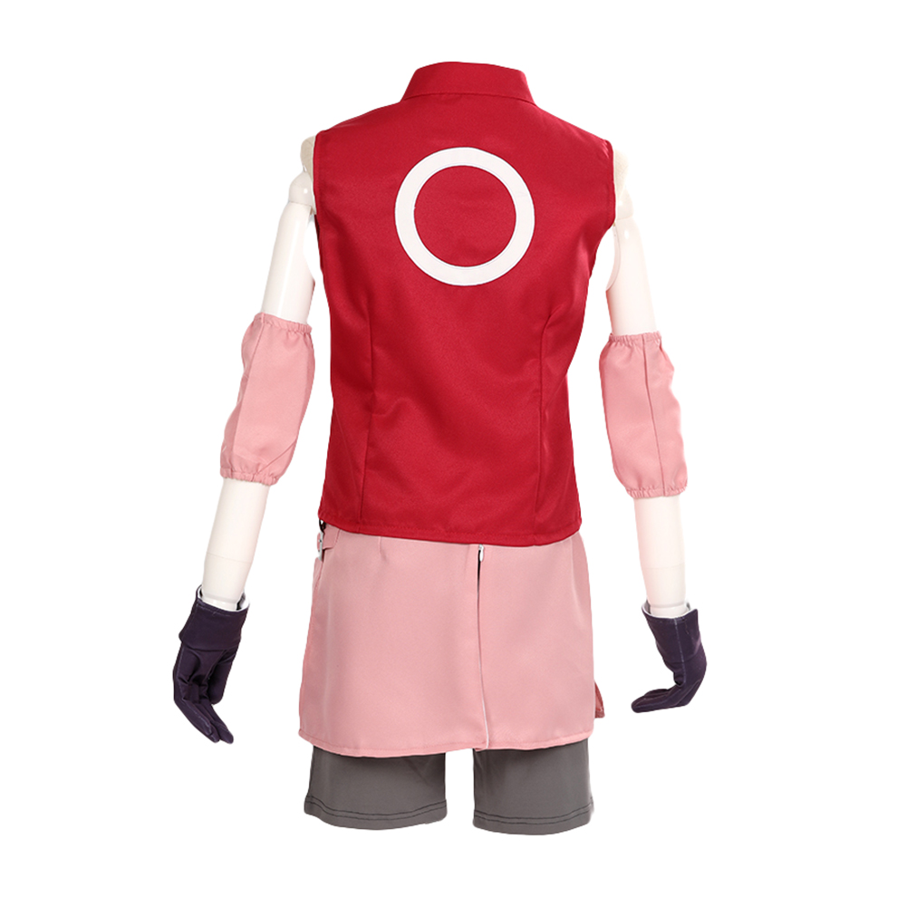 NARUTO Shippuden Womens Haruno - Anime Cosplay Naruto recension och pris